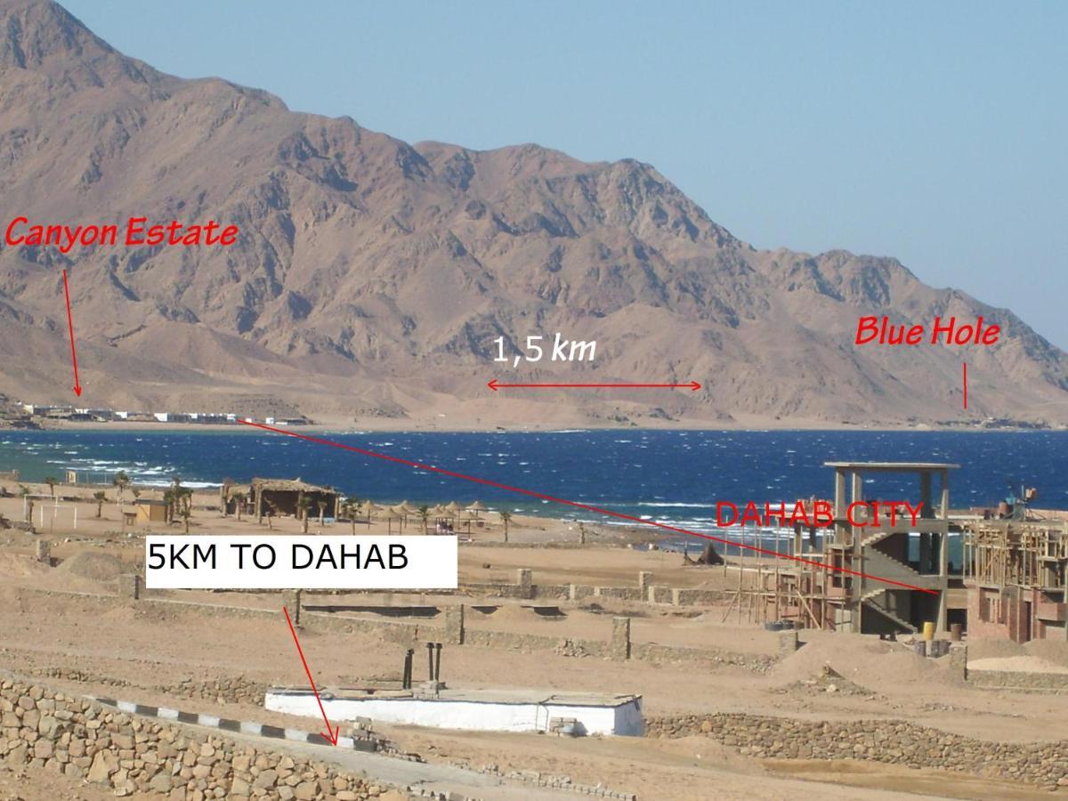 Sea View At Canyon Estate Dahab Zewnętrze zdjęcie